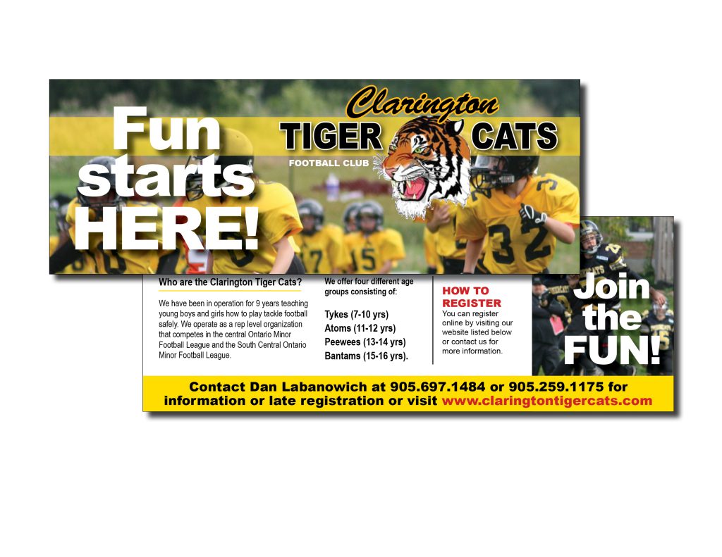 Clarington Tiger Cats